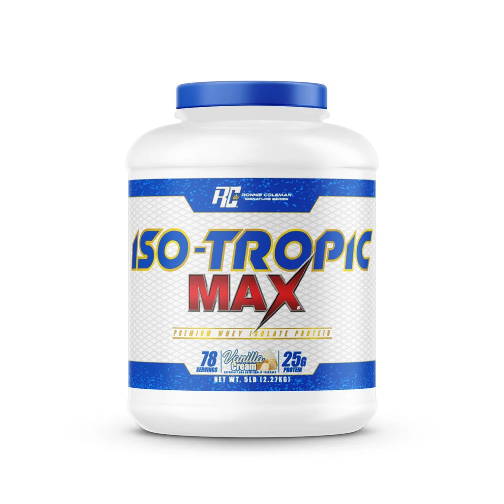Iso Tropic Max -Ronnie Coleman	| 2.27 Kg