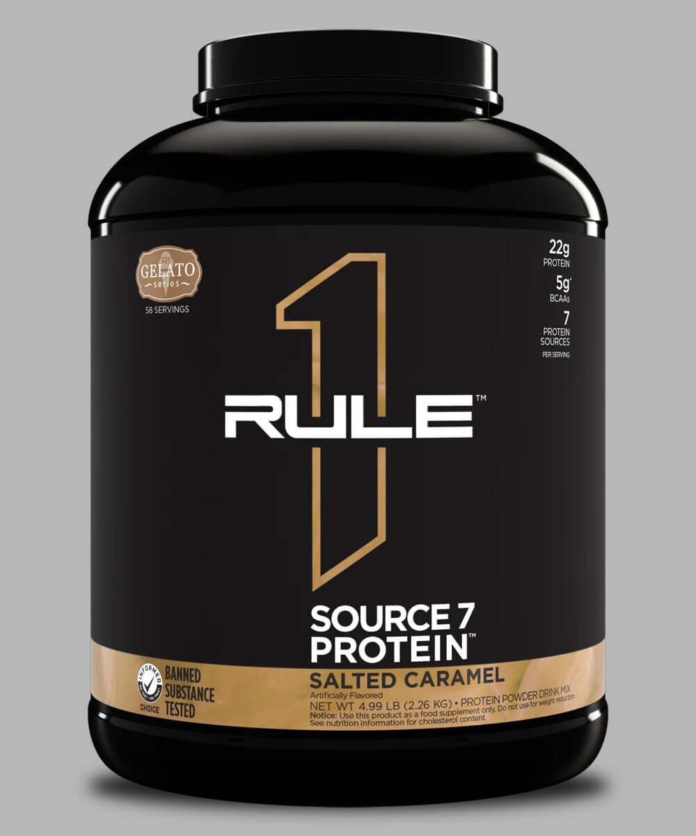 Rule 1 Source 7 Protein– 5lb| 2,27kg