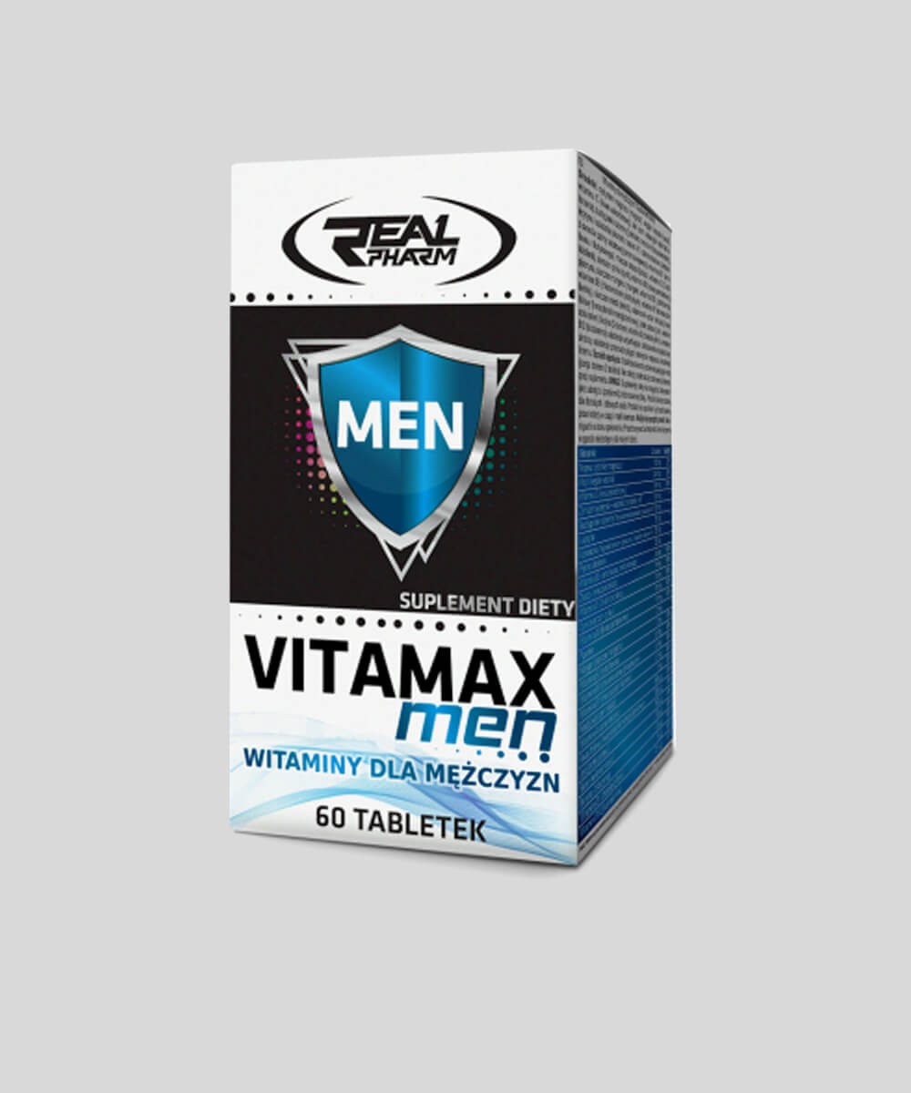 Vitamax Men - Real Pharm | 60 capsules