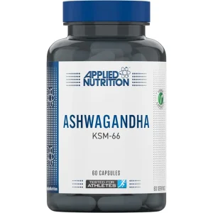 Ashwagandha Ksm 66- Applied Nutrition | 60 gélules