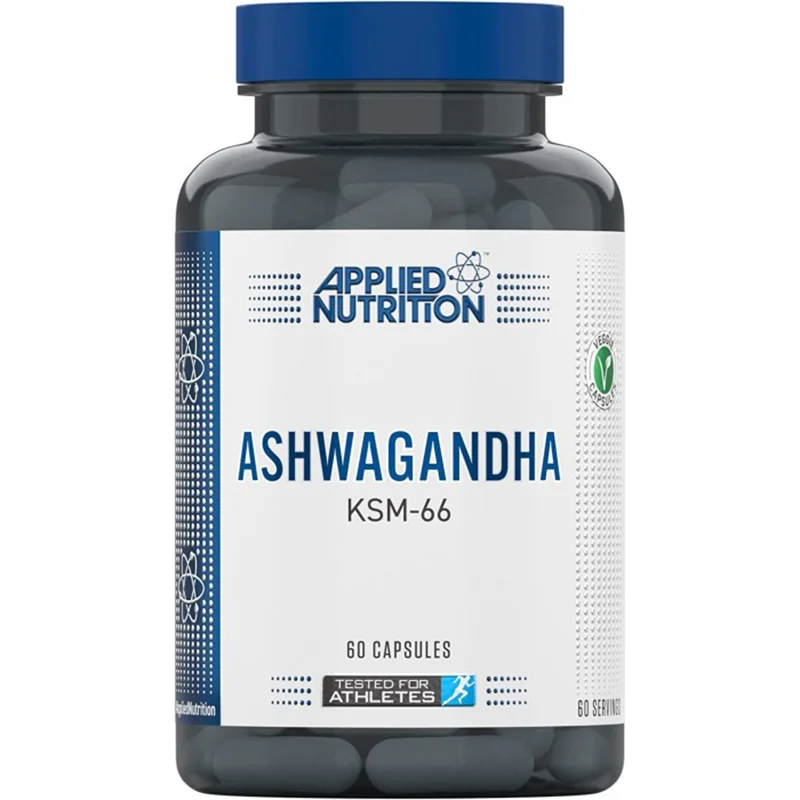 Ashwagandha Ksm 66- Applied Nutrition | 60 gélules