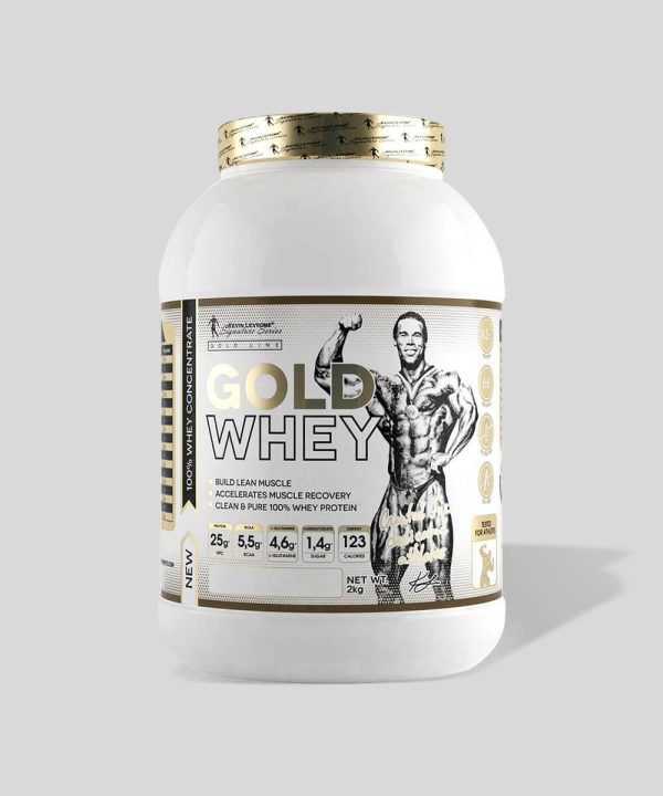 Whey Concentrée Kevin Levrone - Gold whey | 2 kg