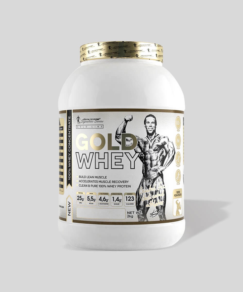 Whey Concentrée Kevin Levrone - Gold whey | 2 kg