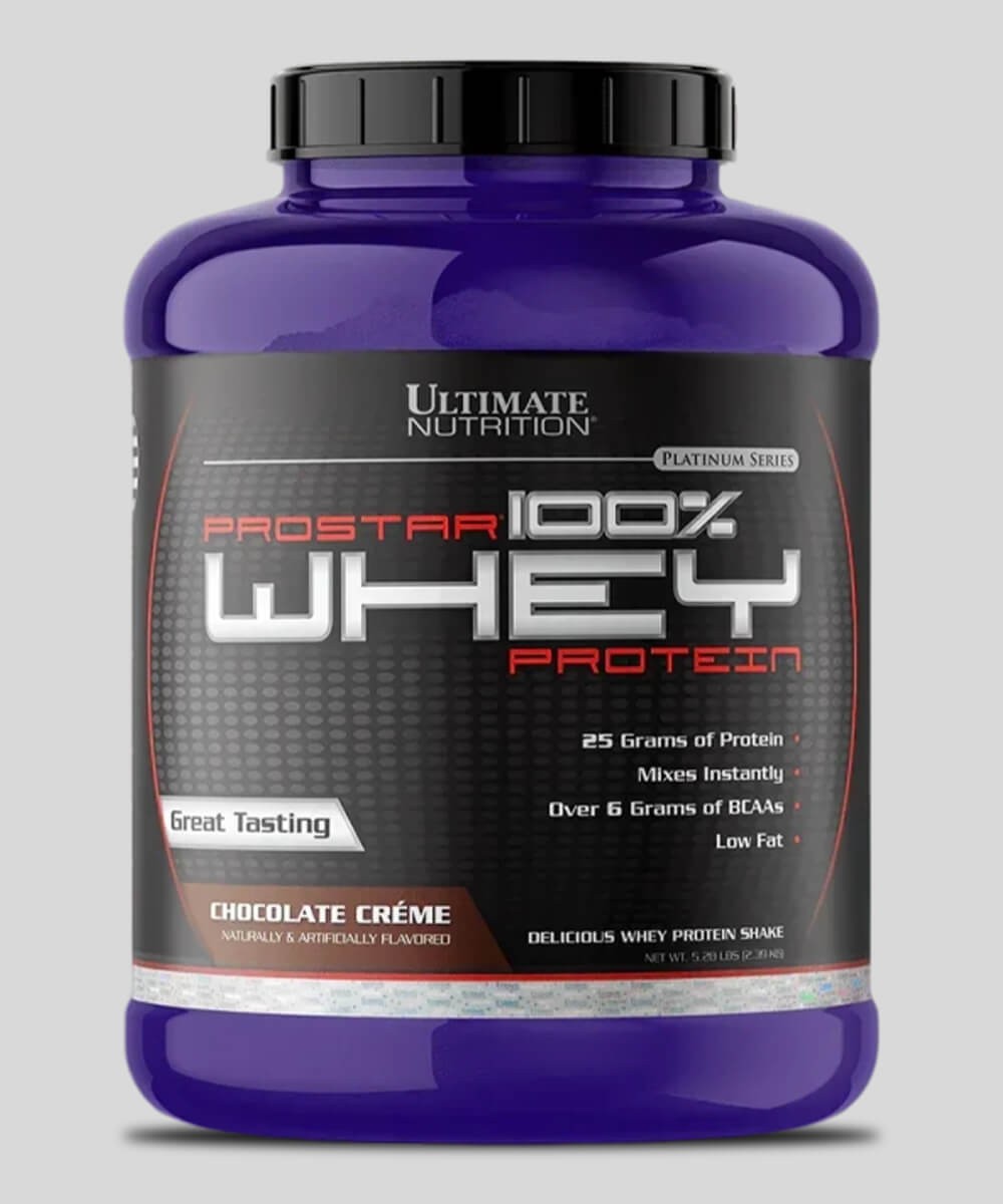 Prostar® 100% Whey Protein - Ultimate Nutrition | 2.4 kg