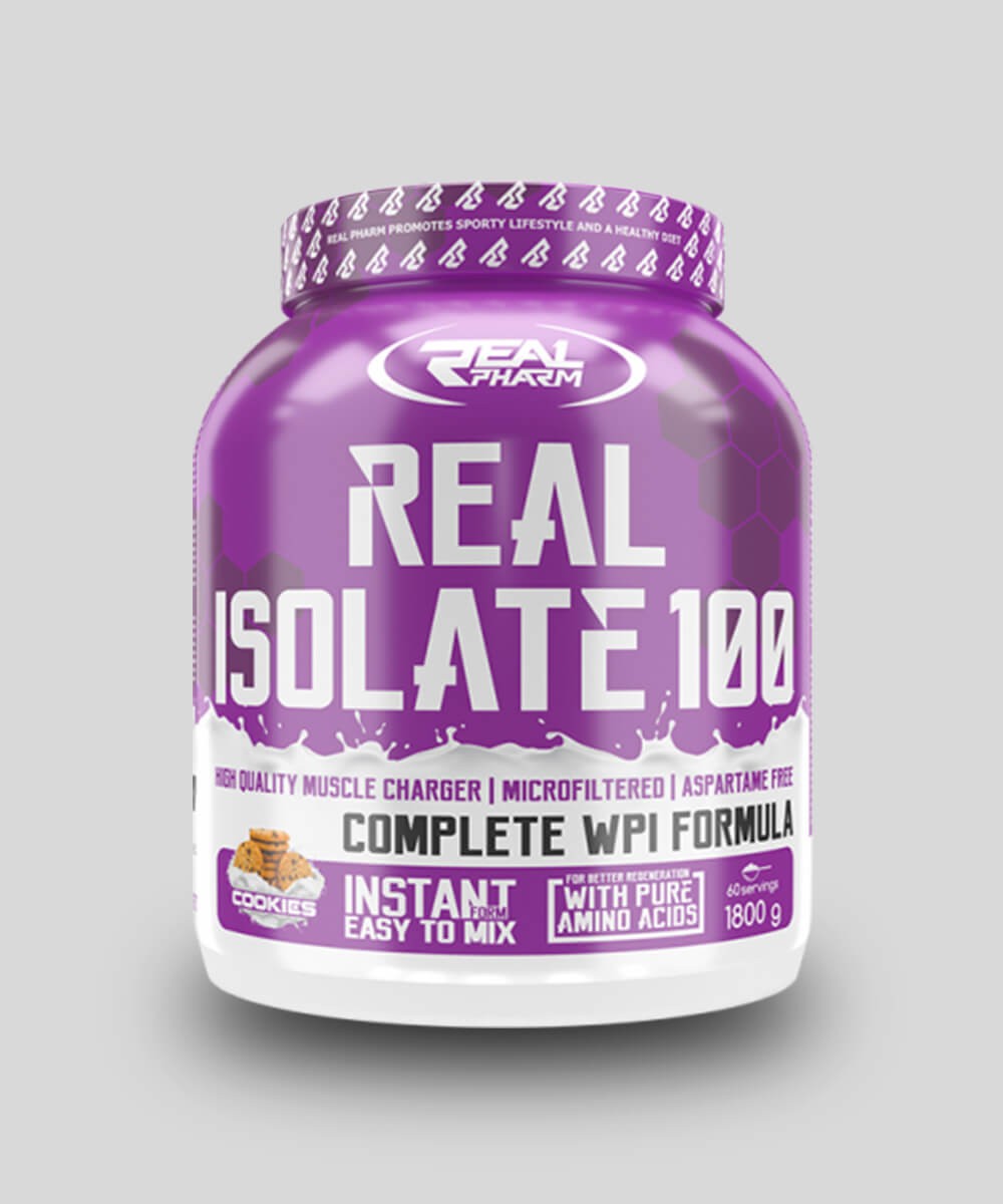 Real pharm– Real Iso100| 1.800 Kg
