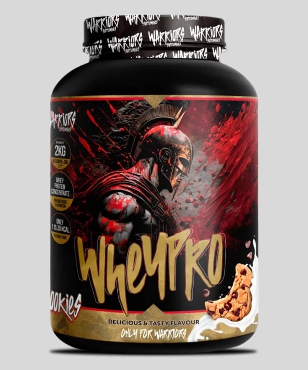 Warrior Whey Protein| 2 Kg