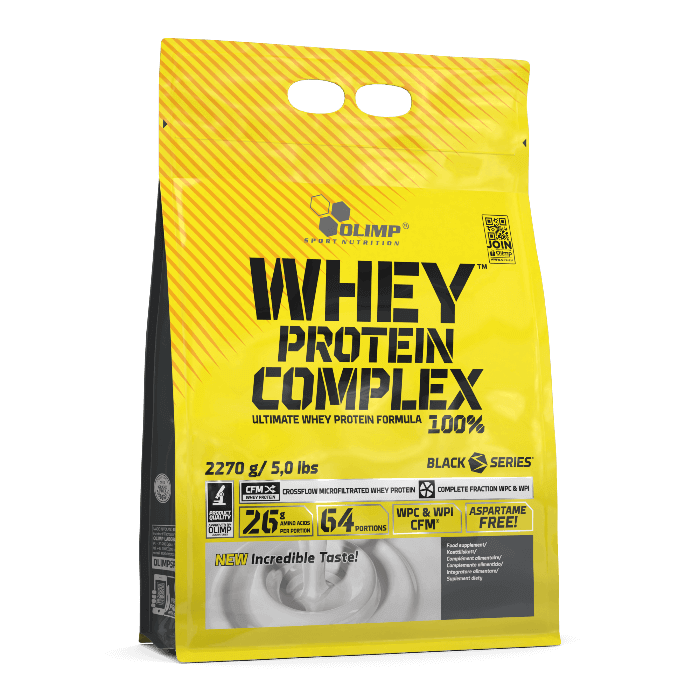 Whey Protein Complex 100% - Olimp| 2.270 Kg