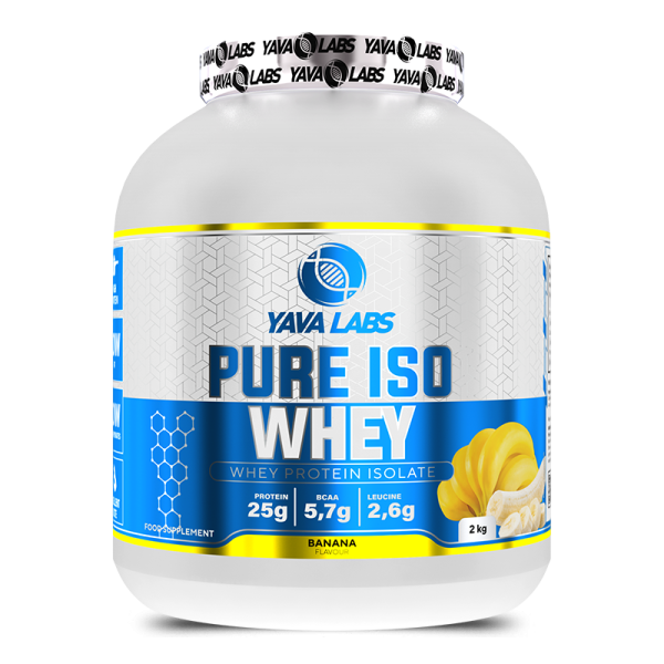 Pure Iso Whey - Yava Labs | 2kg