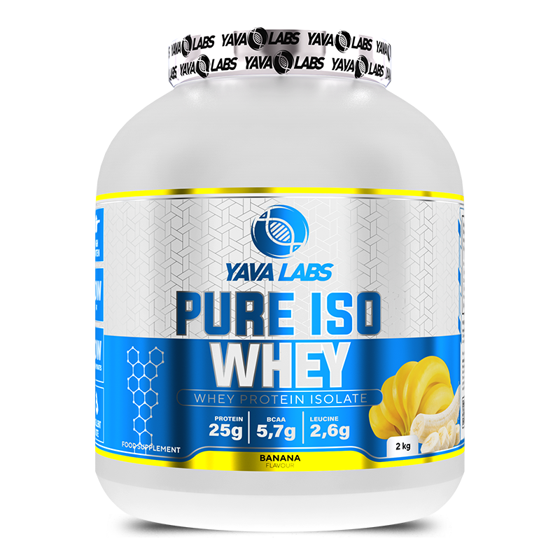 Pure Iso Whey - Yava Labs | 2kg