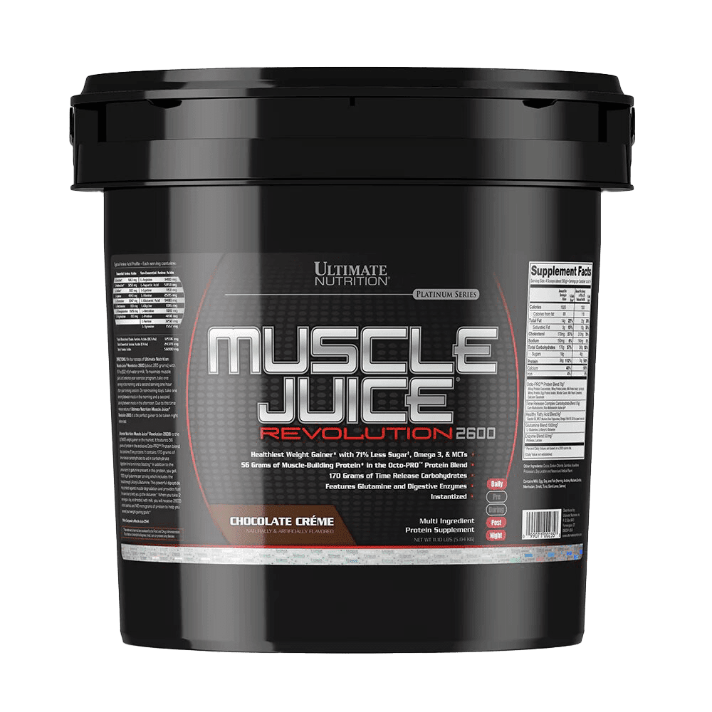 Muscle Juice Revolution 2600-Ultimate Nutrition|5.04 Kg
