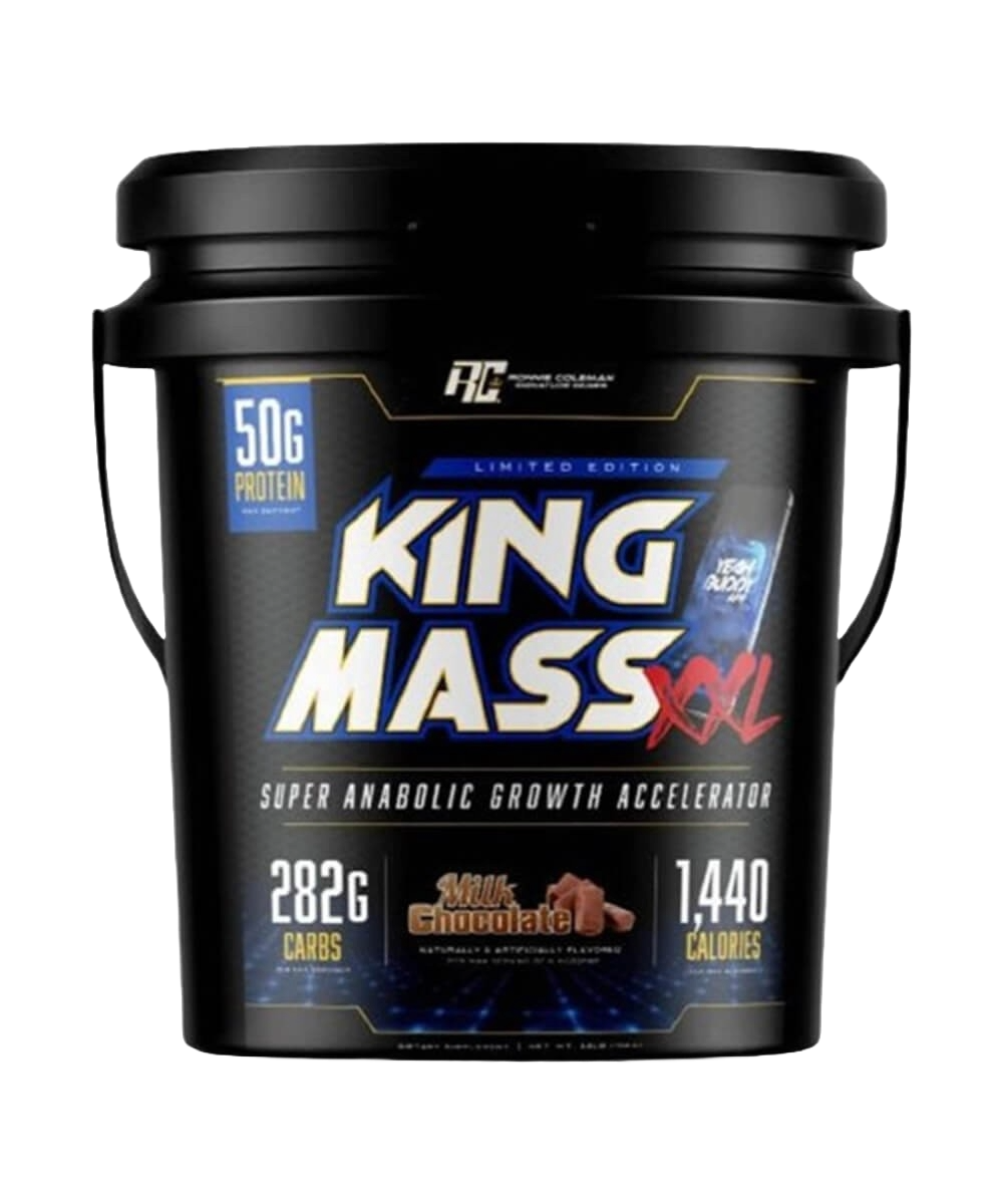 King Mass XXL Gainer - Ronnie Coleman|10Kg