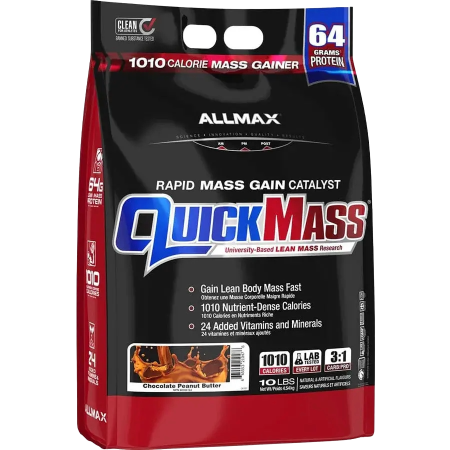 Allmax QuickMass |4,54Kg