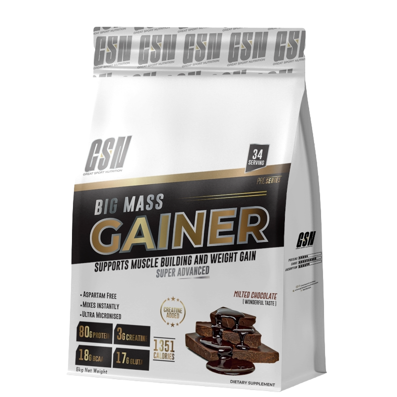 GSN - Big Mass Gainer |6 Kg