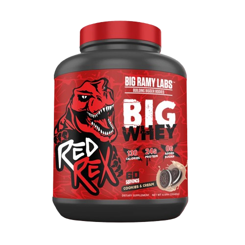Big Whey Red Rex -Big Rami Labs | 2.040 Kg