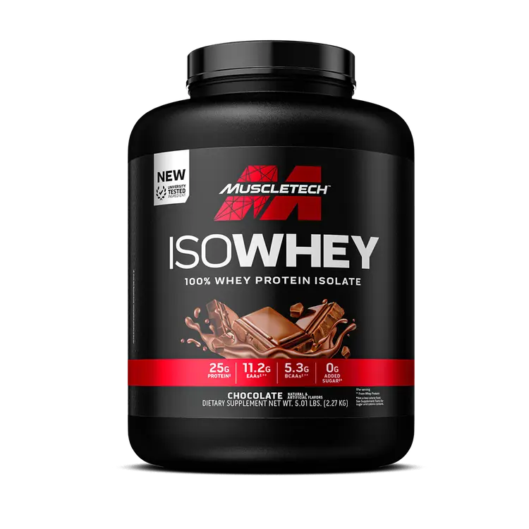 Iso Whey - MuscleTech® - 5 LB | 2.27 Kg