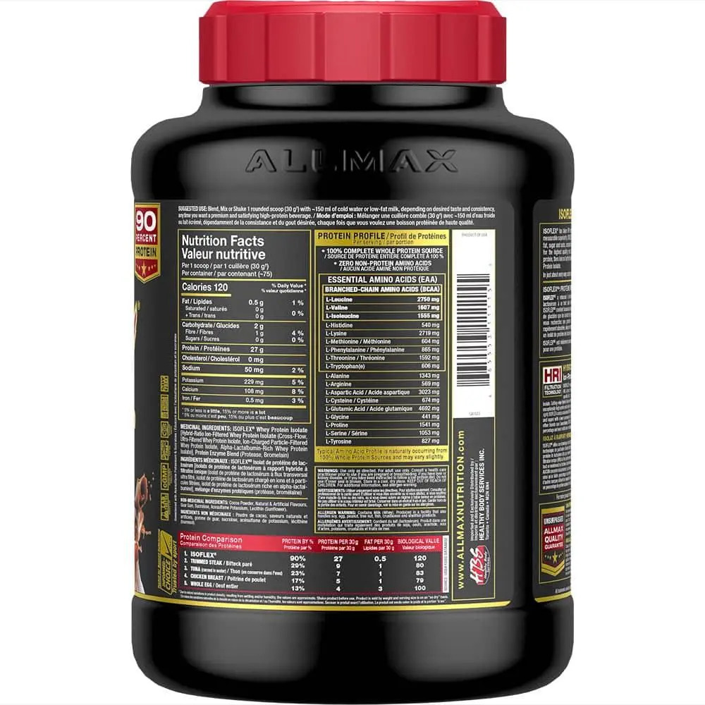 Allmax Isoflex| 2.270 Kg – Image 2