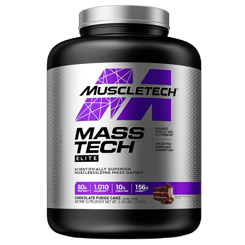 MuscleTech Mass Tech Elite – 6 lbs |2,72 Kg