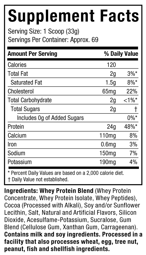 MuscleTech Nitro Whey Tech Protein- 4 LB | 1.81 Kg – Image 2