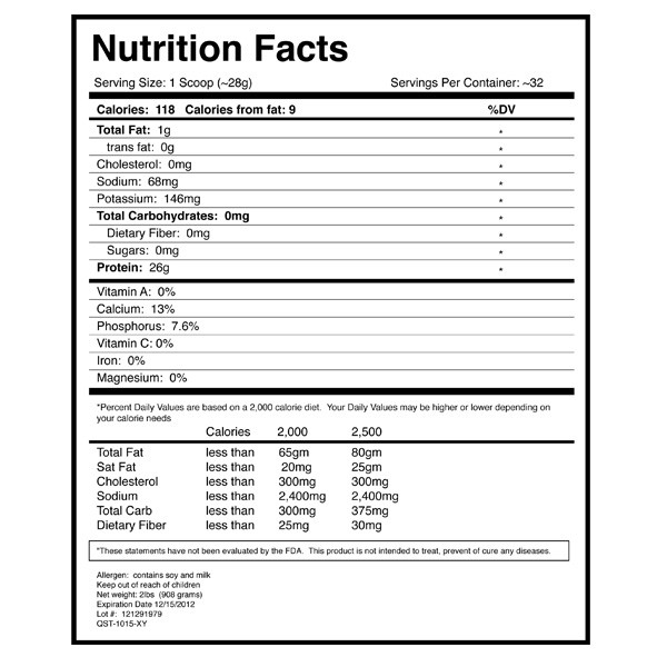 Pure Whey Isolate 95 - Olimp| 2.200 Kg – Image 2