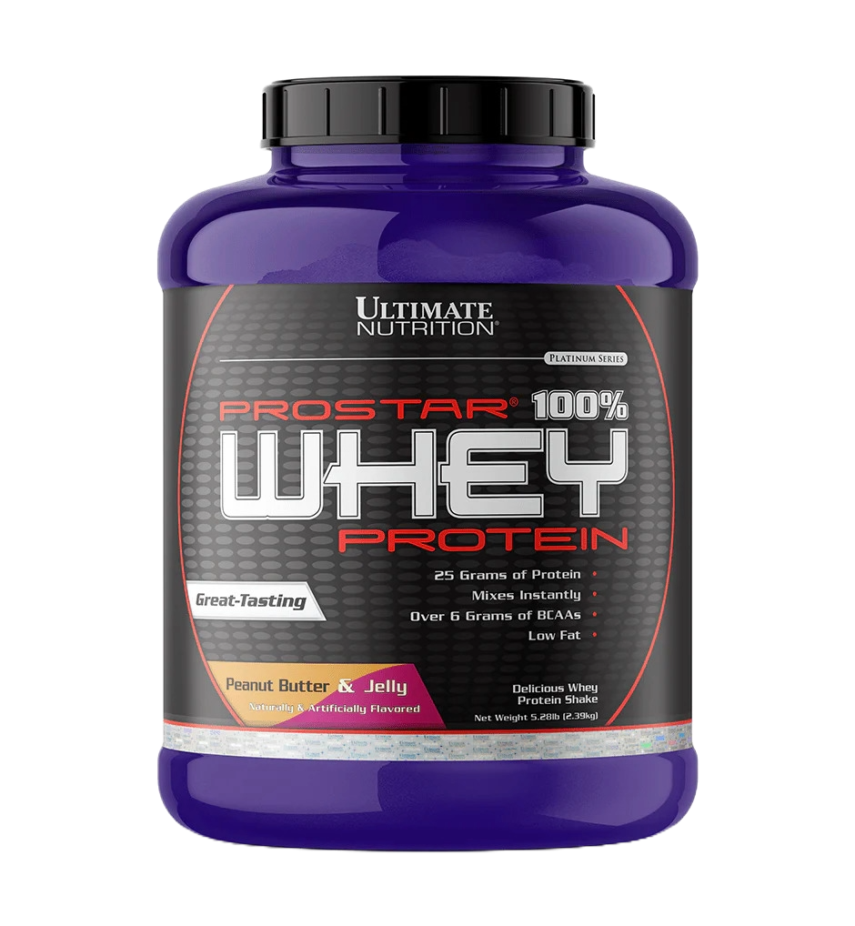 Prostar® 100% Whey Protein - Ultimate Nutrition | 2.4 kg