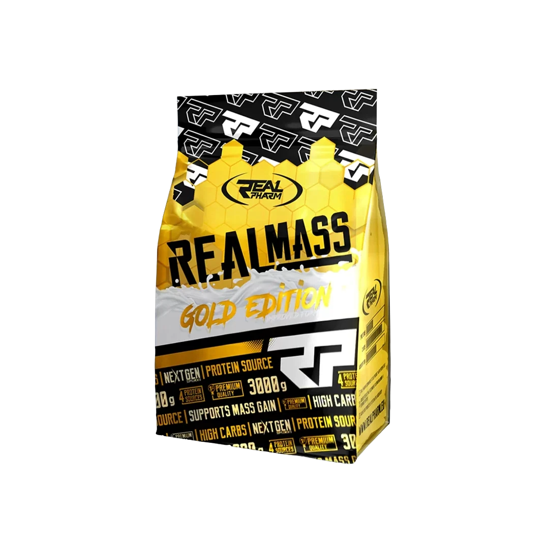 Real Mass Gold Edition Gainer - Real Pharm|3 Kg