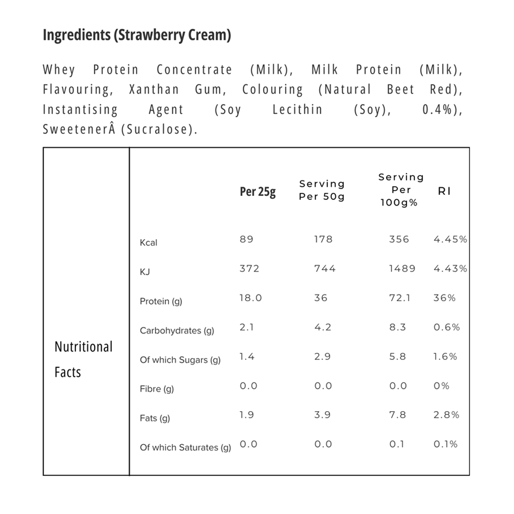 Warrior Whey Protein| 2 Kg – Image 2