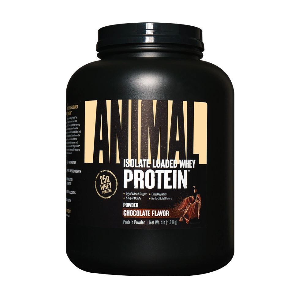 Animal - Isolate Loaded Whey Protein | 1.81kg