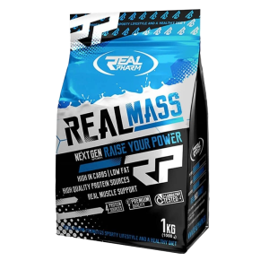 Mass Gainer Real Mass - Real Pharm|6.8 4 Kg