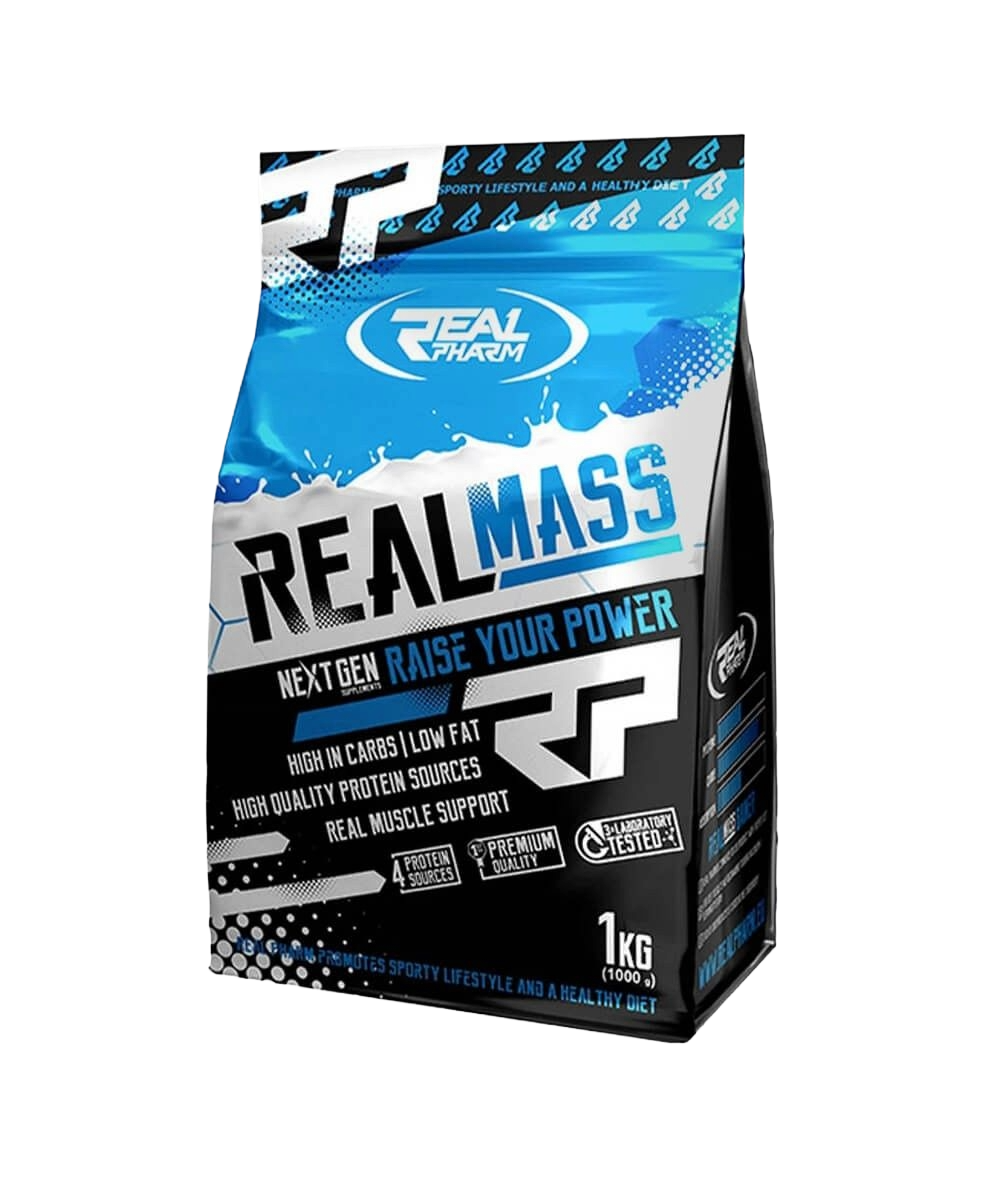 Mass Gainer Real Mass - Real Pharm|6.8 4 Kg
