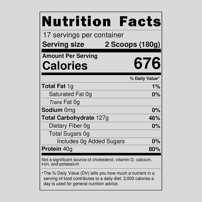 GSN - Big Mass Gainer |3 Kg – Image 2