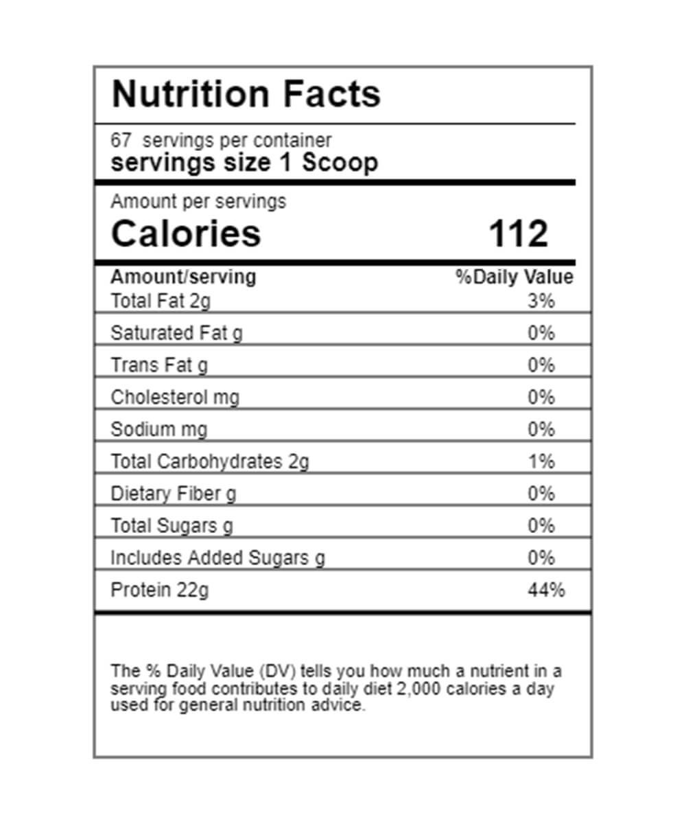 Nitro Whey - Gsn |2 kg – Image 2