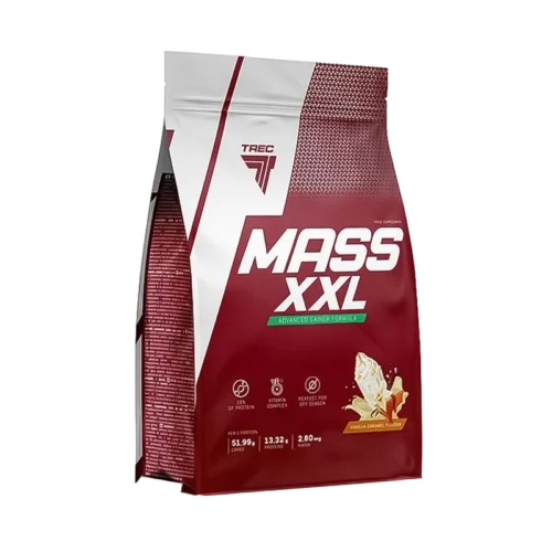 Mass XXL Caramel Vanille - Trec Nutrition |6 kg