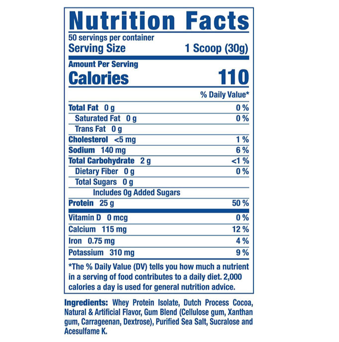Iso Tropic Max -Ronnie Coleman | 2.27 Kg – Image 2