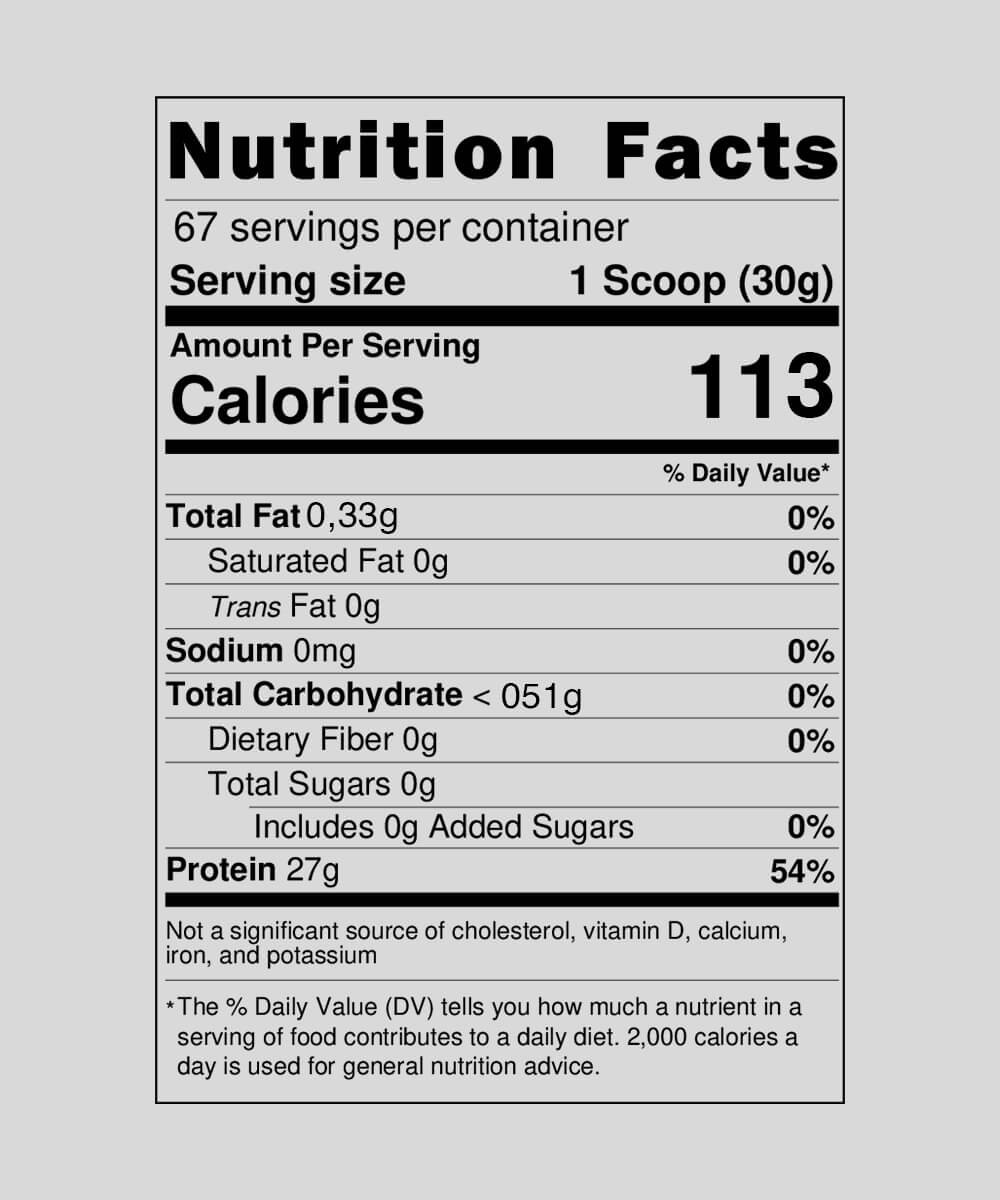 Isolate Pro - Gsn |2 kg – Image 2