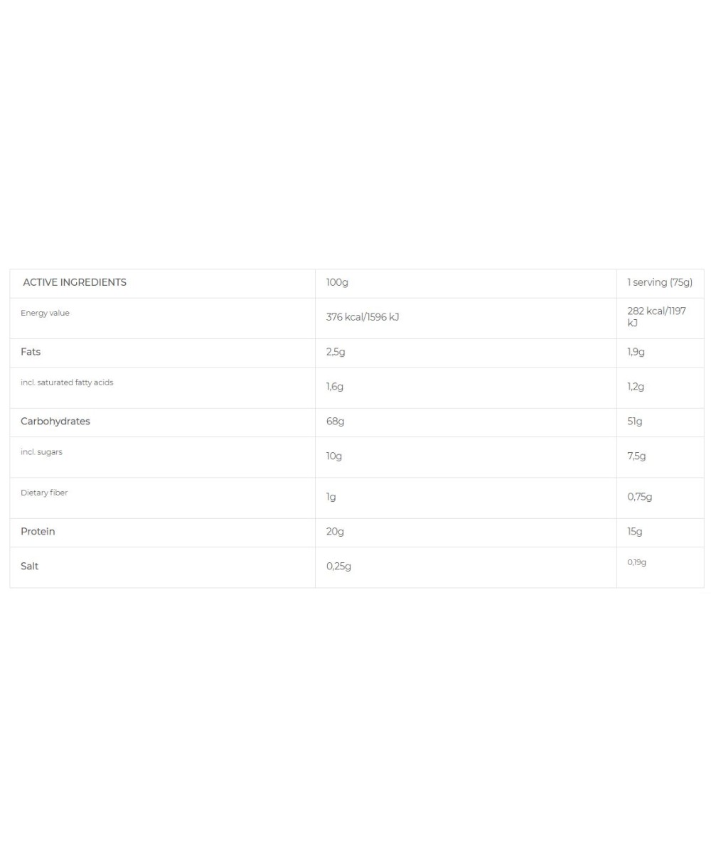 Mass Gainer Real Mass - Real Pharm|6.8 4 Kg – Image 2