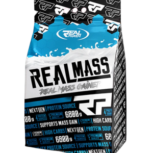 Mass Gainer Real Mass - Real Pharm|6.8 4 Kg