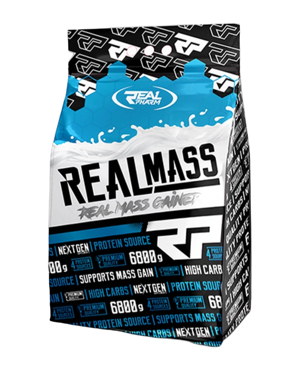 Mass Gainer Real Mass - Real Pharm|6.8 4 Kg