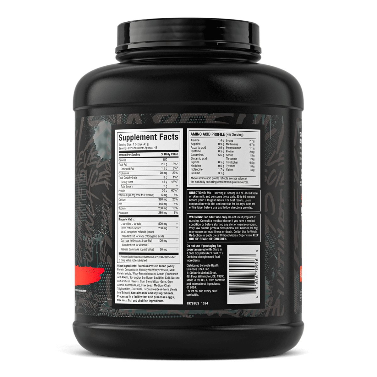 Nitro Tech Ripped - MuscleTech®| 4LB – Image 2