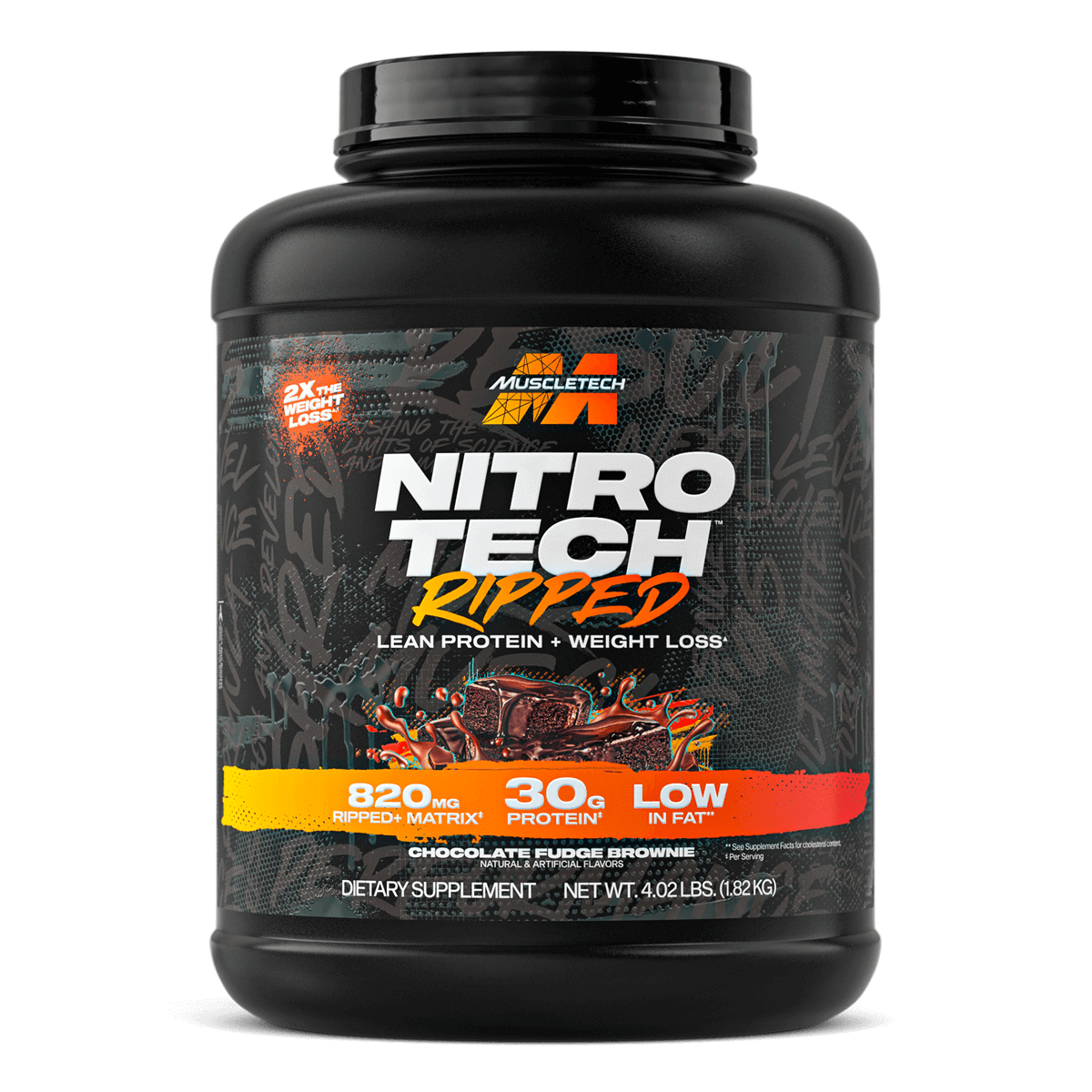 Nitro Tech Ripped - MuscleTech®| 4LB