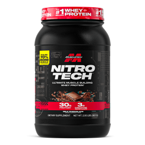 MuscleTech Nitro Whey Tech Protein - 4 LB | 1.81 Kg