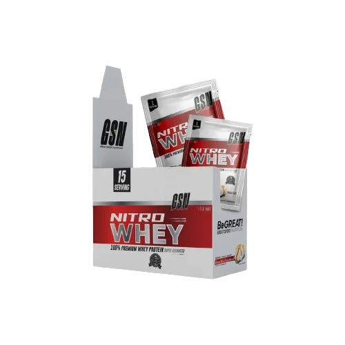 Nitro Whey Monodose - Gsn |15 doses