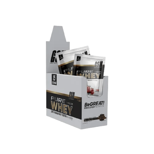 Pure Whey Monodose -Gsn |15 doses