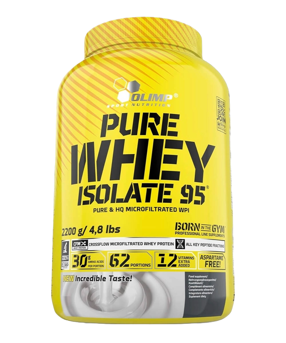 Pure Whey Isolate 95 - Olimp| 2.200 Kg