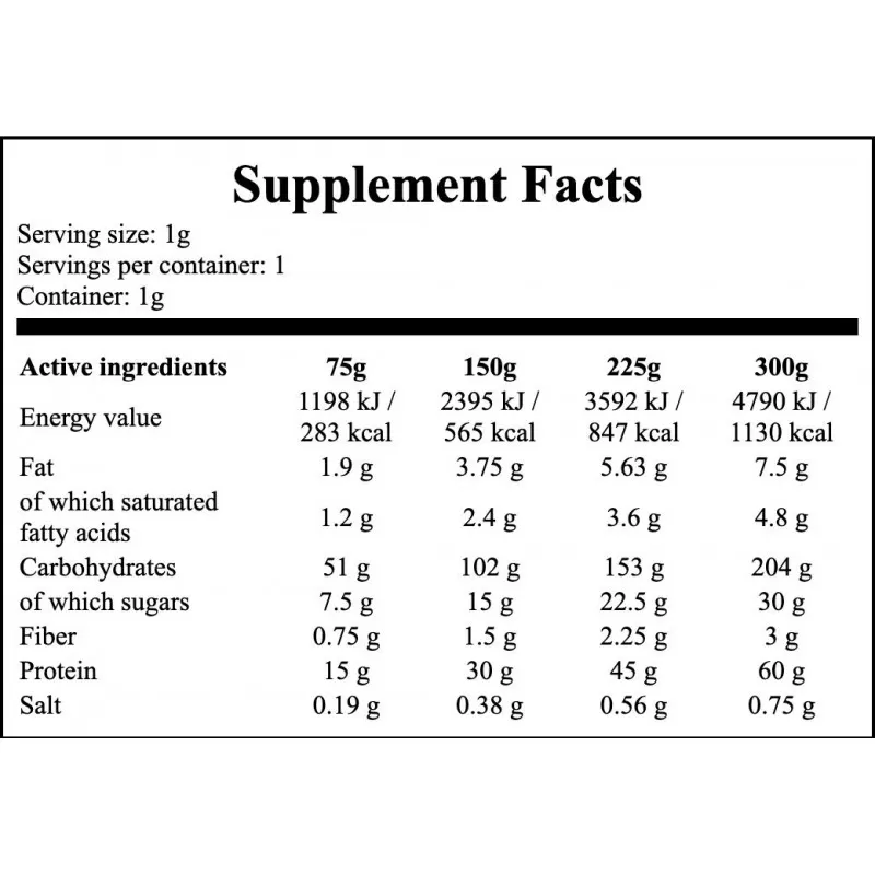 Real Mass Gold Edition Gainer - Real Pharm|3 Kg – Image 2