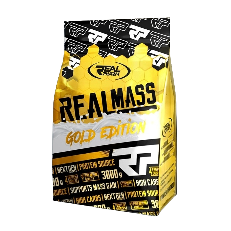 Real Mass Gold Edition Gainer - Real Pharm|3 Kg