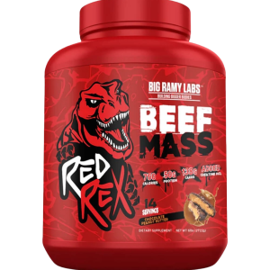 Red Rex Beef Mass Gainer - Big Ramy Labs|4.8504 Kg