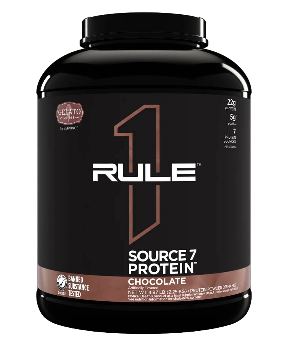 Rule 1 Source 7 Protein– 5lb| 2,27kg