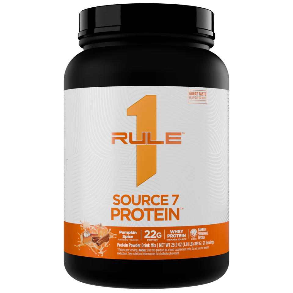 Rule 1 Source 7 Protein– 5lb| 2,27kg
