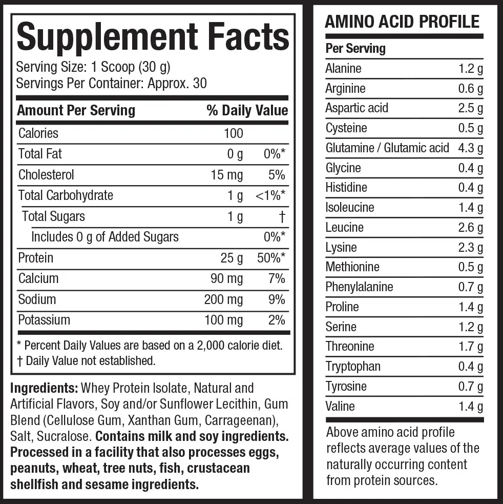 Iso Whey - MuscleTech® - 5 LB | 2.27 Kg – Image 2