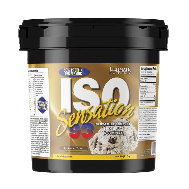 Iso Sensation® 93 - Ultimate Nutrition| 2.27kg